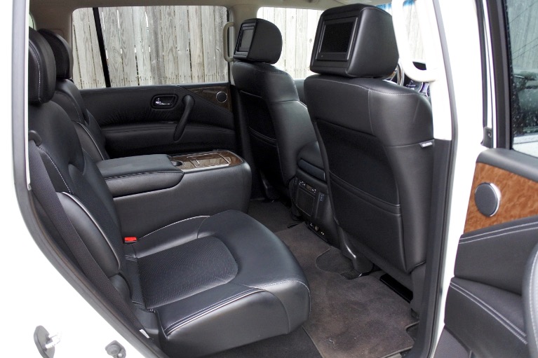 Used 2015 Infiniti Qx80 4WD Used 2015 Infiniti Qx80 4WD for sale at Metro West Motorcars LLC in Shrewsbury MA 21