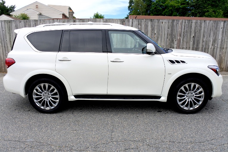 Used 2015 Infiniti Qx80 4WD Used 2015 Infiniti Qx80 4WD for sale at Metro West Motorcars LLC in Shrewsbury MA 6
