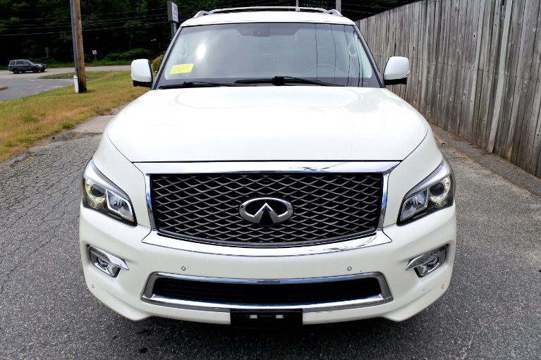 Used 2015 Infiniti Qx80 4WD Used 2015 Infiniti Qx80 4WD for sale at Metro West Motorcars LLC in Shrewsbury MA 8