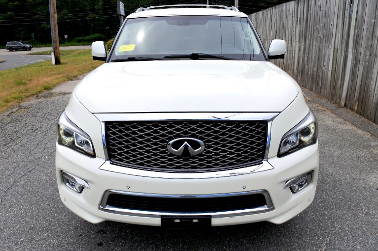 Used 2015 Infiniti Qx80 4WD Used 2015 Infiniti Qx80 4WD for sale  at Metro West Motorcars LLC in Shrewsbury MA 8