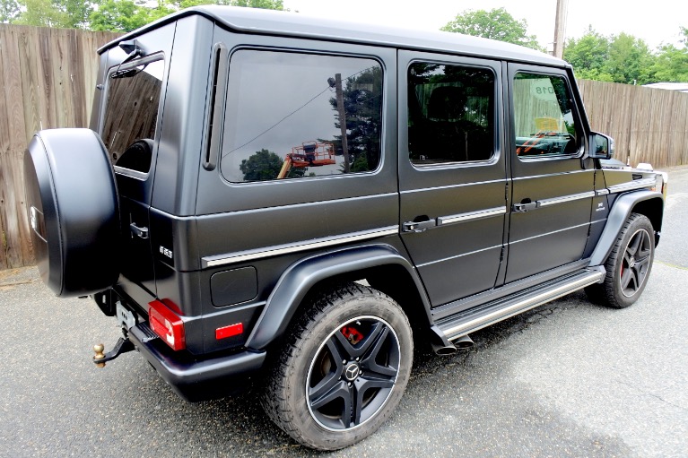 Used 2018 Mercedes-Benz G-class AMG G 63 4MATIC Used 2018 Mercedes-Benz G-class AMG G 63 4MATIC for sale  at Metro West Motorcars LLC in Shrewsbury MA 5