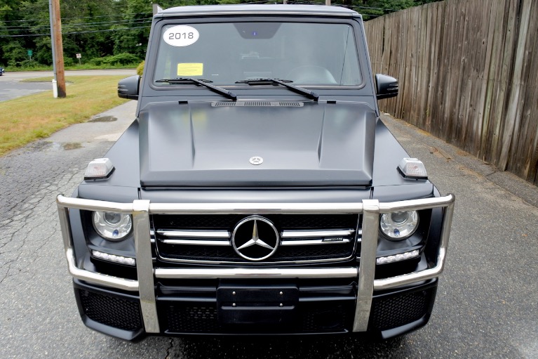 Used 2018 Mercedes-Benz G-class AMG G 63 4MATIC Used 2018 Mercedes-Benz G-class AMG G 63 4MATIC for sale  at Metro West Motorcars LLC in Shrewsbury MA 8