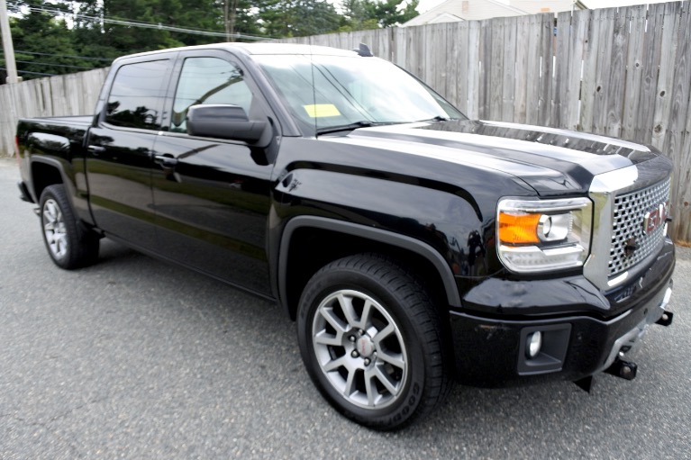 Used 2015 GMC Sierra 1500 4WD Crew Cab 143.5' Denali Used 2015 GMC Sierra 1500 4WD Crew Cab 143.5' Denali for sale at Metro West Motorcars LLC in Shrewsbury MA 7