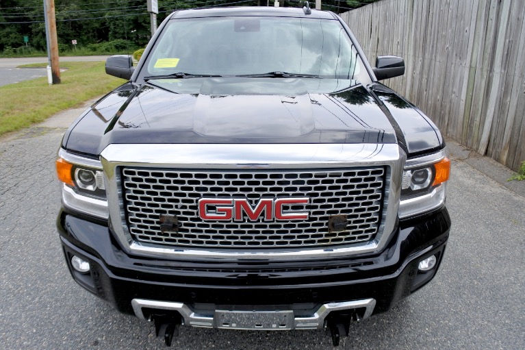 Used 2015 GMC Sierra 1500 4WD Crew Cab 143.5' Denali Used 2015 GMC Sierra 1500 4WD Crew Cab 143.5' Denali for sale  at Metro West Motorcars LLC in Shrewsbury MA 8