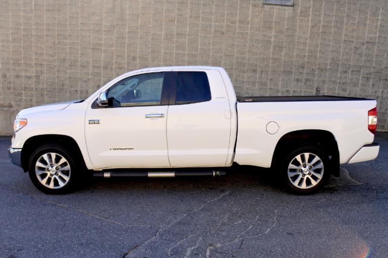 Used 2017 Toyota Tundra 4WD Limited Double Cab Used 2017 Toyota Tundra 4WD Limited Double Cab for sale at Metro West Motorcars LLC in Shrewsbury MA 2