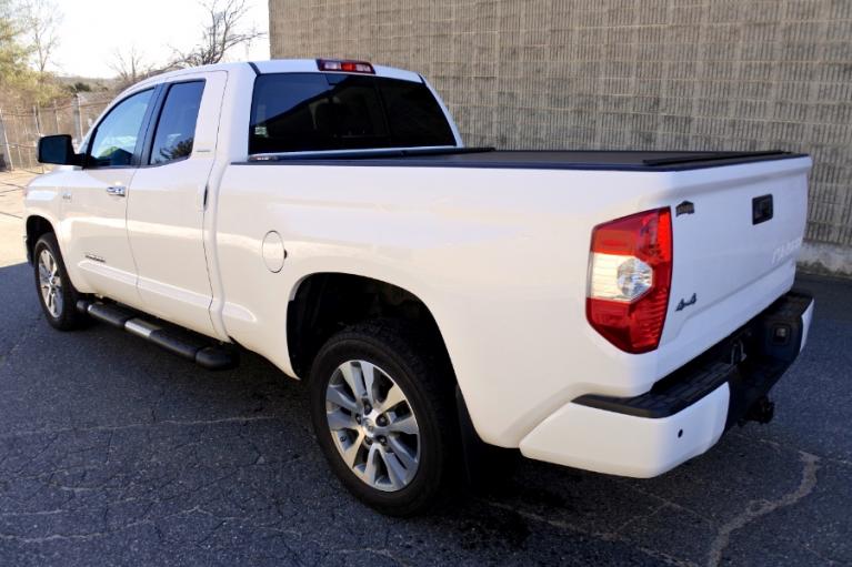 Used 2017 Toyota Tundra 4WD Limited Double Cab Used 2017 Toyota Tundra 4WD Limited Double Cab for sale at Metro West Motorcars LLC in Shrewsbury MA 3