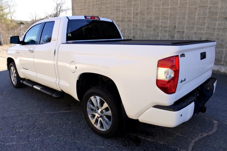 Used 2017 Toyota Tundra 4WD Limited Double Cab Used 2017 Toyota Tundra 4WD Limited Double Cab for sale  at Metro West Motorcars LLC in Shrewsbury MA 3