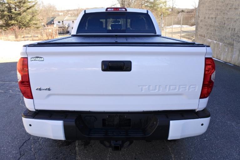 Used 2017 Toyota Tundra 4WD Limited Double Cab Used 2017 Toyota Tundra 4WD Limited Double Cab for sale at Metro West Motorcars LLC in Shrewsbury MA 4