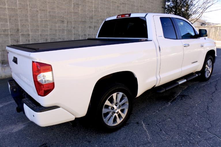 Used 2017 Toyota Tundra 4WD Limited Double Cab Used 2017 Toyota Tundra 4WD Limited Double Cab for sale at Metro West Motorcars LLC in Shrewsbury MA 5