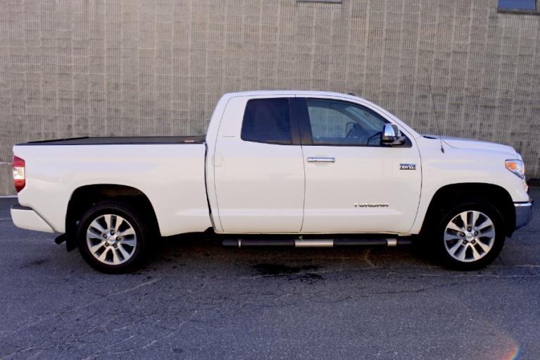 Used 2017 Toyota Tundra 4WD Limited Double Cab Used 2017 Toyota Tundra 4WD Limited Double Cab for sale at Metro West Motorcars LLC in Shrewsbury MA 6