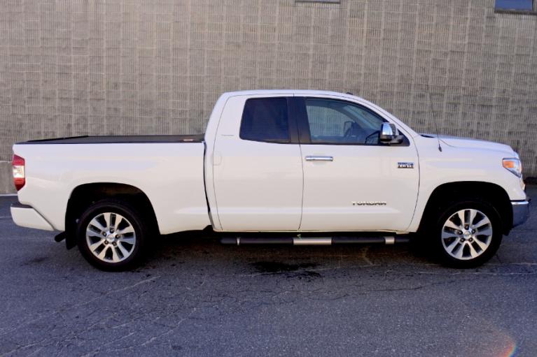 Used 2017 Toyota Tundra 4WD Limited Double Cab Used 2017 Toyota Tundra 4WD Limited Double Cab for sale  at Metro West Motorcars LLC in Shrewsbury MA 6