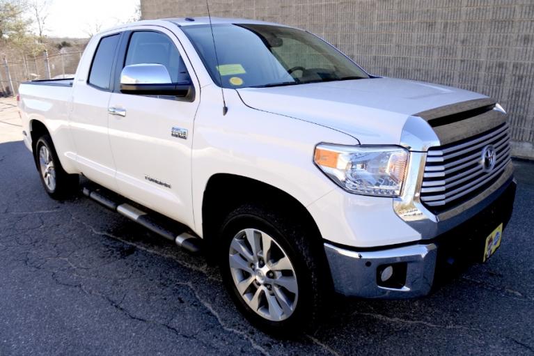 Used 2017 Toyota Tundra 4WD Limited Double Cab Used 2017 Toyota Tundra 4WD Limited Double Cab for sale at Metro West Motorcars LLC in Shrewsbury MA 7