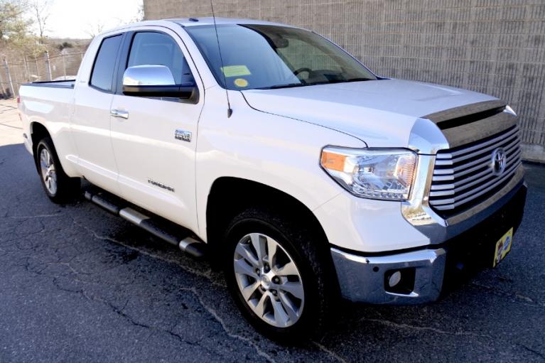 Used 2017 Toyota Tundra 4WD Limited Double Cab Used 2017 Toyota Tundra 4WD Limited Double Cab for sale  at Metro West Motorcars LLC in Shrewsbury MA 7