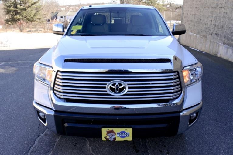 Used 2017 Toyota Tundra 4WD Limited Double Cab Used 2017 Toyota Tundra 4WD Limited Double Cab for sale  at Metro West Motorcars LLC in Shrewsbury MA 8