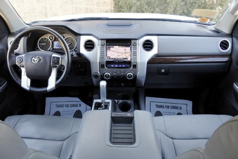 Used 2017 Toyota Tundra 4WD Limited Double Cab Used 2017 Toyota Tundra 4WD Limited Double Cab for sale at Metro West Motorcars LLC in Shrewsbury MA 9