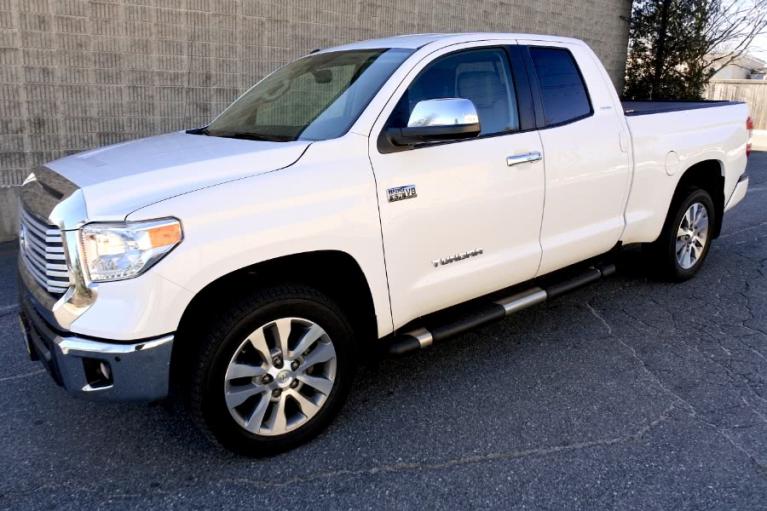 Used 2017 Toyota Tundra 4WD Limited Double Cab Used 2017 Toyota Tundra 4WD Limited Double Cab for sale at Metro West Motorcars LLC in Shrewsbury MA 1