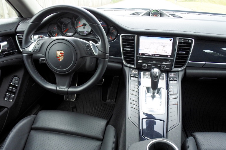 Used 2014 Porsche Panamera 4S AWD Used 2014 Porsche Panamera 4S AWD for sale at Metro West Motorcars LLC in Shrewsbury MA 10