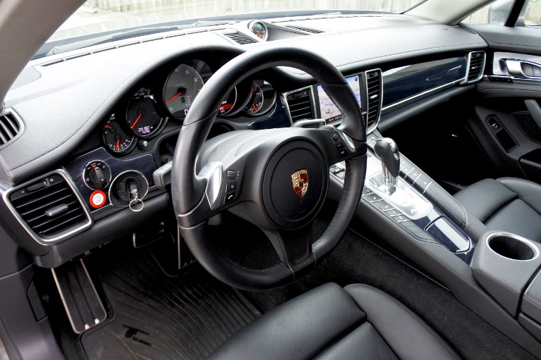 Used 2014 Porsche Panamera 4S AWD Used 2014 Porsche Panamera 4S AWD for sale at Metro West Motorcars LLC in Shrewsbury MA 13