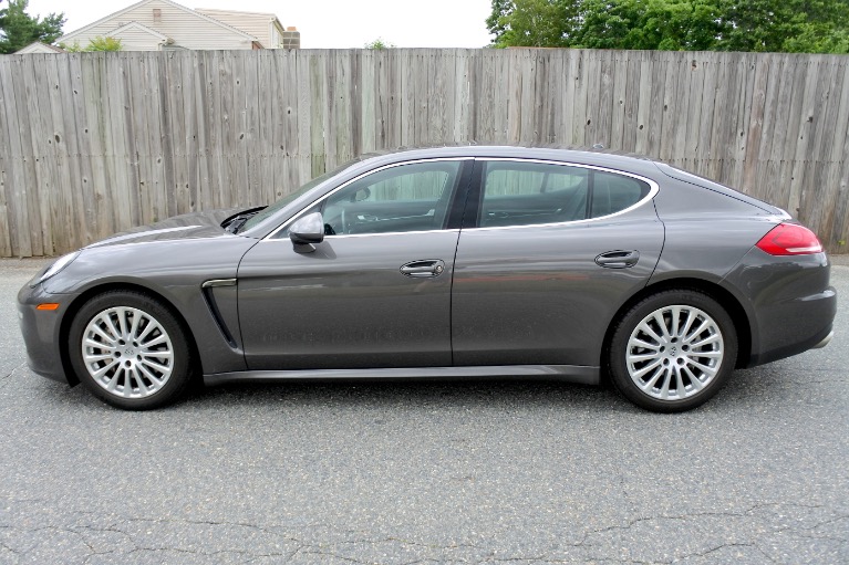 Used 2014 Porsche Panamera 4S AWD Used 2014 Porsche Panamera 4S AWD for sale at Metro West Motorcars LLC in Shrewsbury MA 2