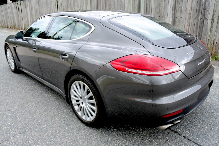 Used 2014 Porsche Panamera 4S AWD Used 2014 Porsche Panamera 4S AWD for sale at Metro West Motorcars LLC in Shrewsbury MA 3