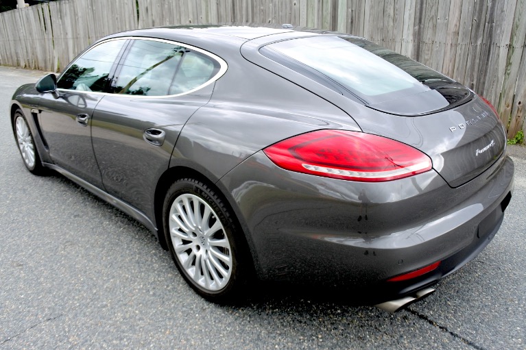 Used 2014 Porsche Panamera 4S AWD Used 2014 Porsche Panamera 4S AWD for sale  at Metro West Motorcars LLC in Shrewsbury MA 3