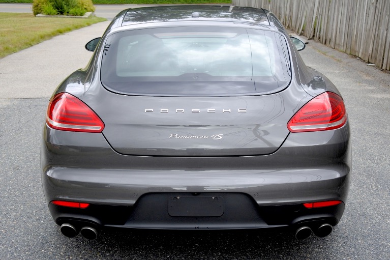 Used 2014 Porsche Panamera 4S AWD Used 2014 Porsche Panamera 4S AWD for sale  at Metro West Motorcars LLC in Shrewsbury MA 4