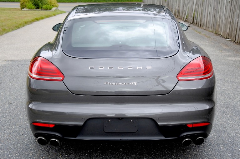 Used 2014 Porsche Panamera 4S AWD Used 2014 Porsche Panamera 4S AWD for sale at Metro West Motorcars LLC in Shrewsbury MA 4