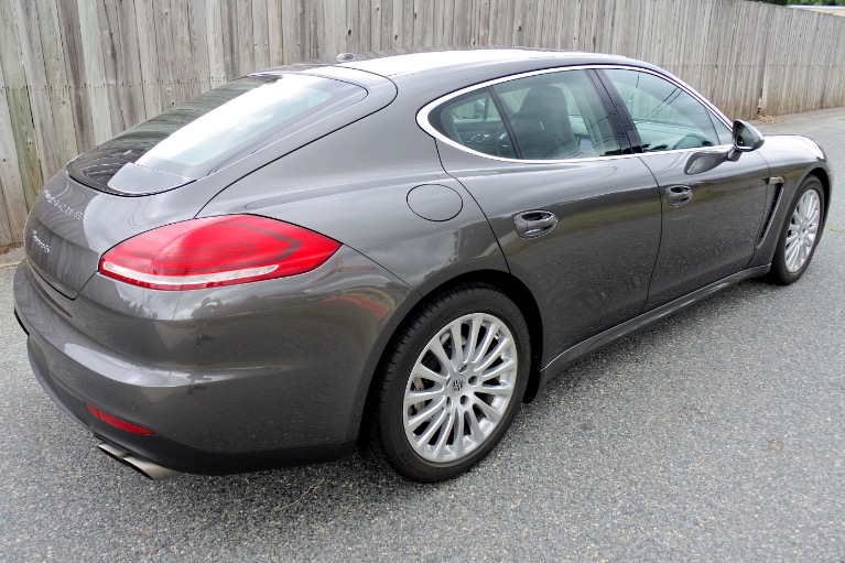 Used 2014 Porsche Panamera 4S AWD Used 2014 Porsche Panamera 4S AWD for sale at Metro West Motorcars LLC in Shrewsbury MA 5