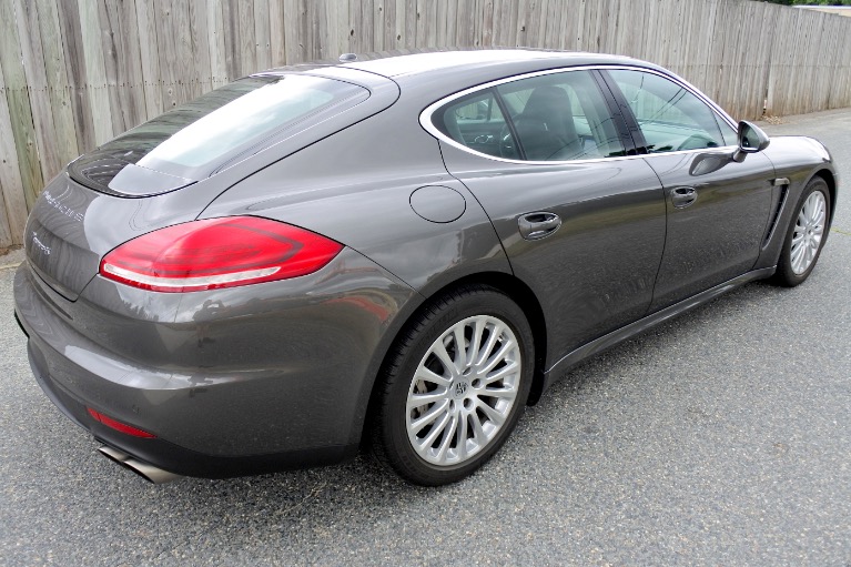 Used 2014 Porsche Panamera 4S AWD Used 2014 Porsche Panamera 4S AWD for sale  at Metro West Motorcars LLC in Shrewsbury MA 5