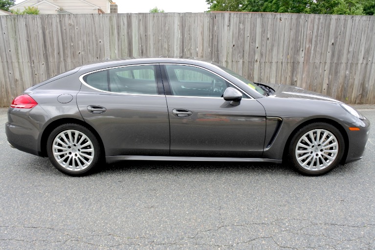 Used 2014 Porsche Panamera 4S AWD Used 2014 Porsche Panamera 4S AWD for sale  at Metro West Motorcars LLC in Shrewsbury MA 6