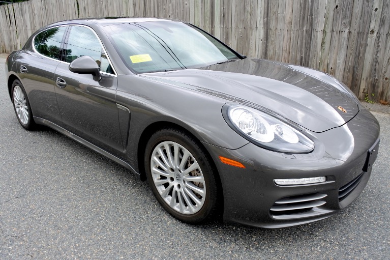Used 2014 Porsche Panamera 4S AWD Used 2014 Porsche Panamera 4S AWD for sale at Metro West Motorcars LLC in Shrewsbury MA 7