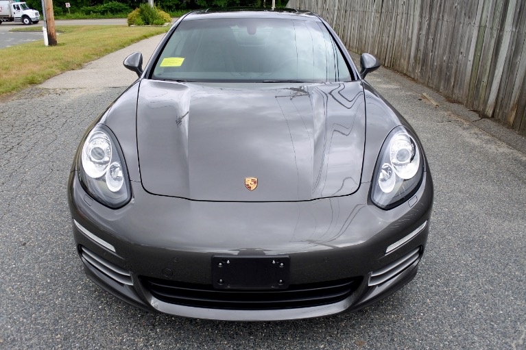 Used 2014 Porsche Panamera 4S AWD Used 2014 Porsche Panamera 4S AWD for sale at Metro West Motorcars LLC in Shrewsbury MA 8