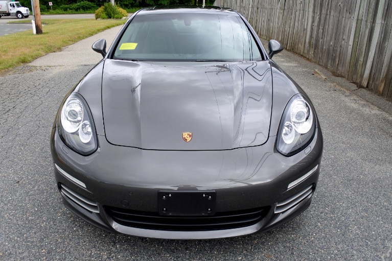 Used 2014 Porsche Panamera 4S AWD Used 2014 Porsche Panamera 4S AWD for sale  at Metro West Motorcars LLC in Shrewsbury MA 8