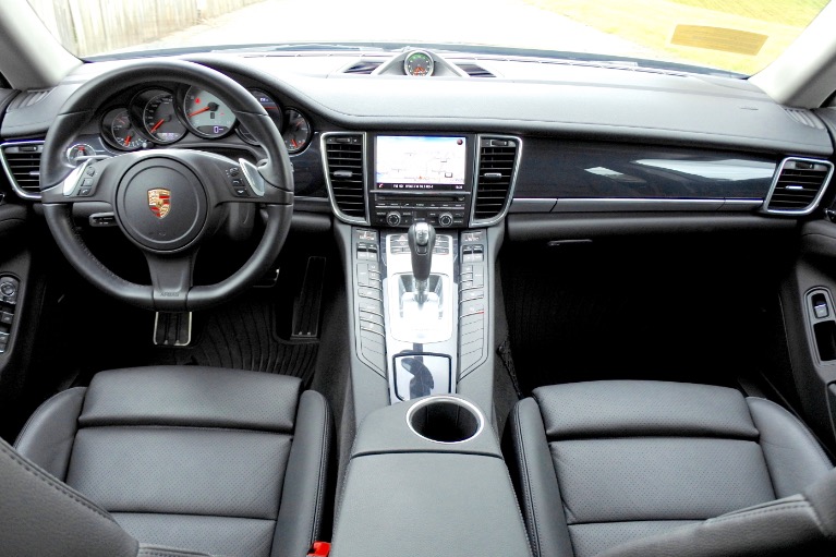 Used 2014 Porsche Panamera 4S AWD Used 2014 Porsche Panamera 4S AWD for sale at Metro West Motorcars LLC in Shrewsbury MA 9