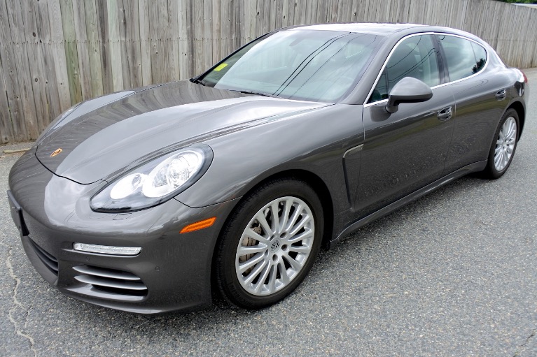 Used 2014 Porsche Panamera 4S AWD Used 2014 Porsche Panamera 4S AWD for sale at Metro West Motorcars LLC in Shrewsbury MA 1
