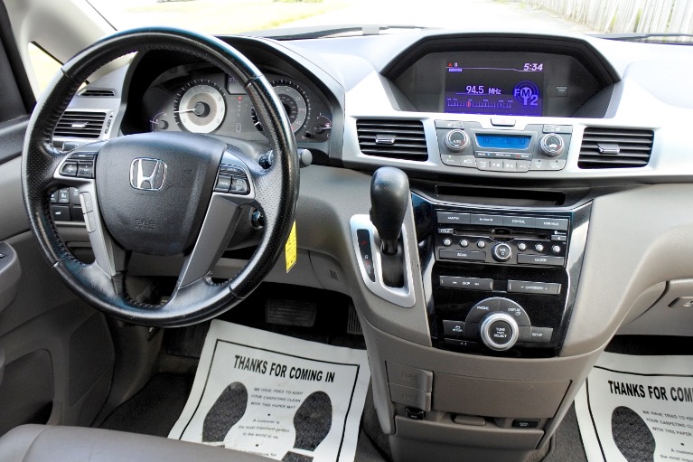 Used 2011 Honda Odyssey EX-L Used 2011 Honda Odyssey EX-L for sale at Metro West Motorcars LLC in Shrewsbury MA 10