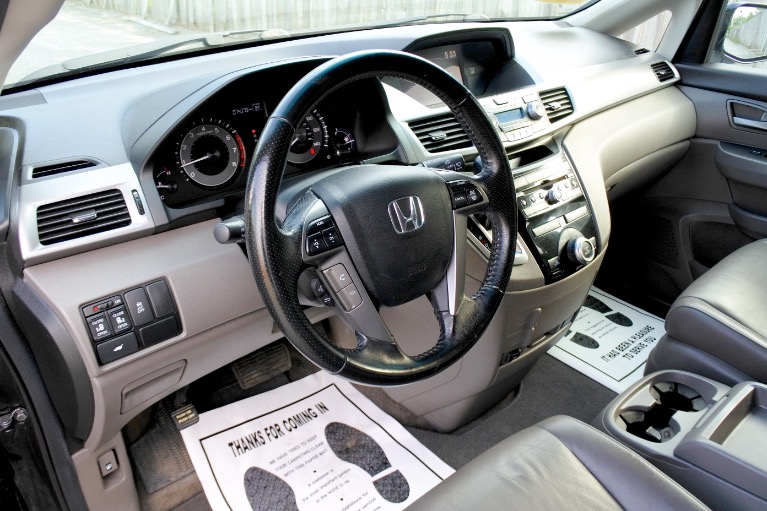 Used 2011 Honda Odyssey EX-L Used 2011 Honda Odyssey EX-L for sale at Metro West Motorcars LLC in Shrewsbury MA 13