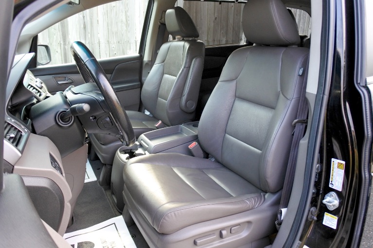Used 2011 Honda Odyssey EX-L Used 2011 Honda Odyssey EX-L for sale at Metro West Motorcars LLC in Shrewsbury MA 14