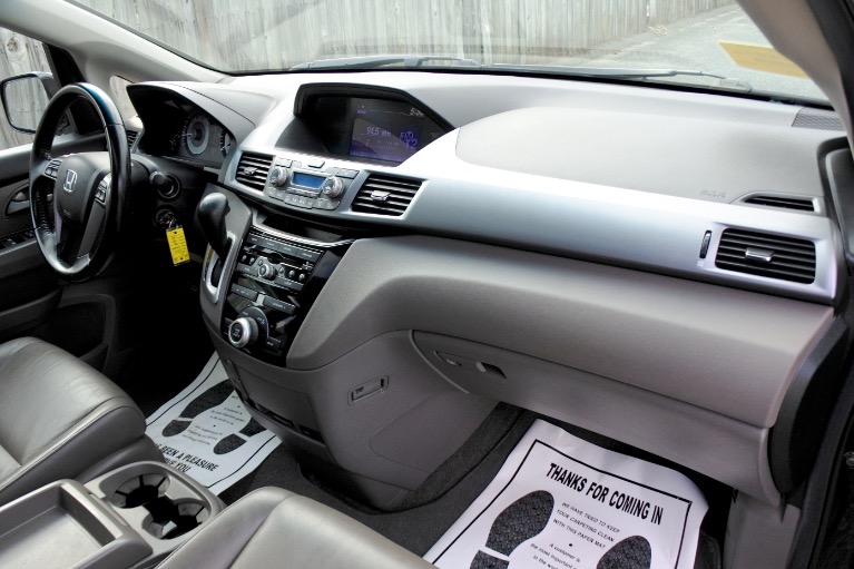Used 2011 Honda Odyssey EX-L Used 2011 Honda Odyssey EX-L for sale at Metro West Motorcars LLC in Shrewsbury MA 22
