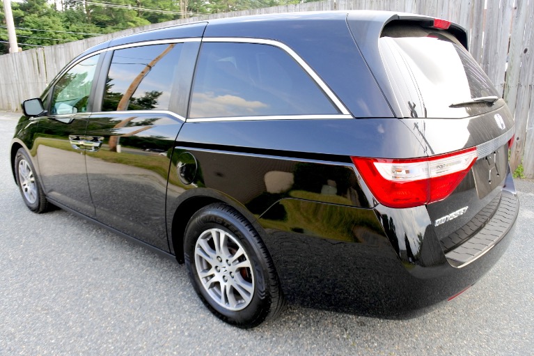 Used 2011 Honda Odyssey EX-L Used 2011 Honda Odyssey EX-L for sale  at Metro West Motorcars LLC in Shrewsbury MA 3