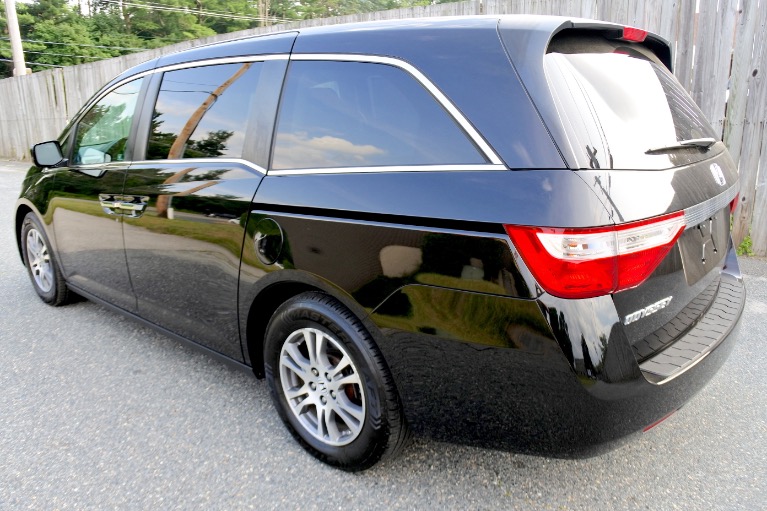 Used 2011 Honda Odyssey EX-L Used 2011 Honda Odyssey EX-L for sale at Metro West Motorcars LLC in Shrewsbury MA 3