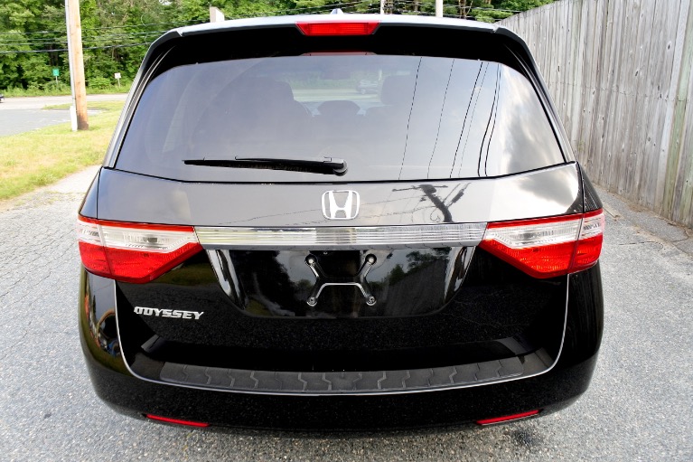 Used 2011 Honda Odyssey EX-L Used 2011 Honda Odyssey EX-L for sale at Metro West Motorcars LLC in Shrewsbury MA 4
