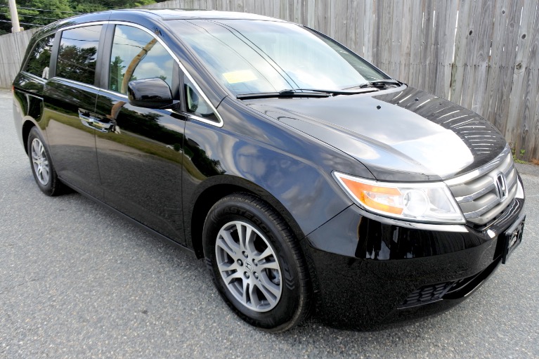Used 2011 Honda Odyssey EX-L Used 2011 Honda Odyssey EX-L for sale at Metro West Motorcars LLC in Shrewsbury MA 7