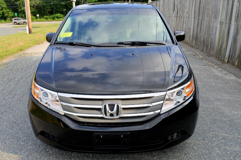 Used 2011 Honda Odyssey EX-L Used 2011 Honda Odyssey EX-L for sale at Metro West Motorcars LLC in Shrewsbury MA 8