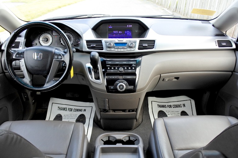 Used 2011 Honda Odyssey EX-L Used 2011 Honda Odyssey EX-L for sale at Metro West Motorcars LLC in Shrewsbury MA 9