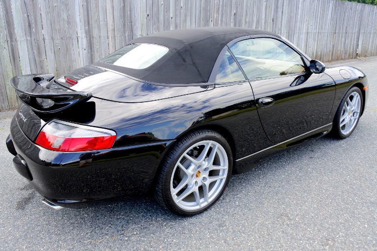 Used 2002 Porsche 911 Carrera C4 Cabriolet 6-Spd Man Used 2002 Porsche 911 Carrera C4 Cabriolet 6-Spd Man for sale at Metro West Motorcars LLC in Shrewsbury MA 10