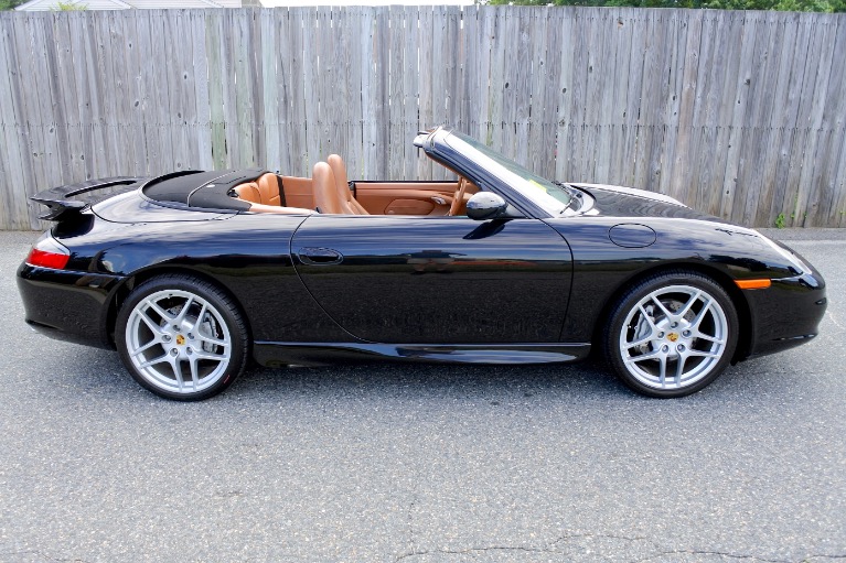 Used 2002 Porsche 911 Carrera C4 Cabriolet 6-Spd Man Used 2002 Porsche 911 Carrera C4 Cabriolet 6-Spd Man for sale at Metro West Motorcars LLC in Shrewsbury MA 11
