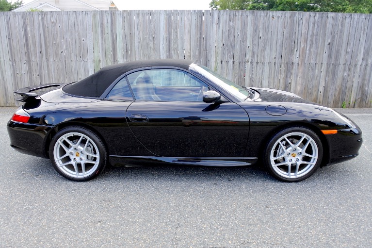 Used 2002 Porsche 911 Carrera C4 Cabriolet 6-Spd Man Used 2002 Porsche 911 Carrera C4 Cabriolet 6-Spd Man for sale at Metro West Motorcars LLC in Shrewsbury MA 12