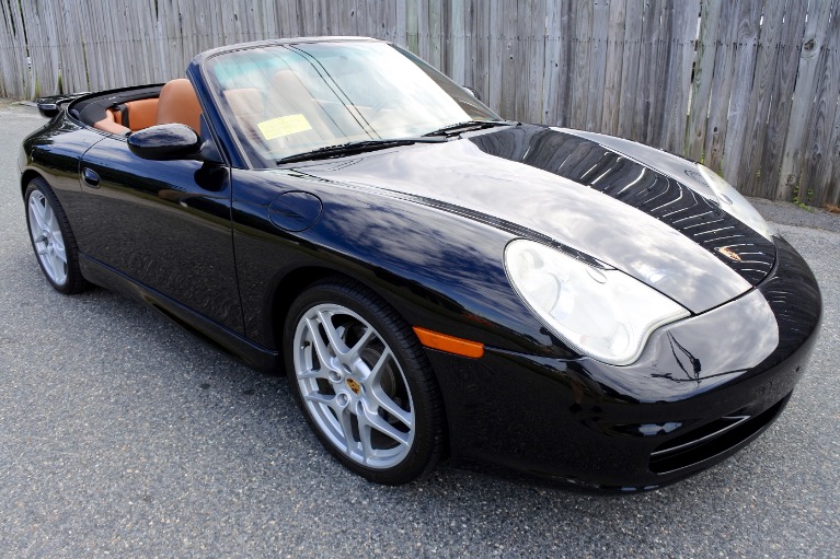 Used 2002 Porsche 911 Carrera C4 Cabriolet 6-Spd Man Used 2002 Porsche 911 Carrera C4 Cabriolet 6-Spd Man for sale at Metro West Motorcars LLC in Shrewsbury MA 13