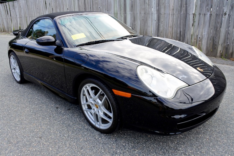 Used 2002 Porsche 911 Carrera C4 Cabriolet 6-Spd Man Used 2002 Porsche 911 Carrera C4 Cabriolet 6-Spd Man for sale at Metro West Motorcars LLC in Shrewsbury MA 14
